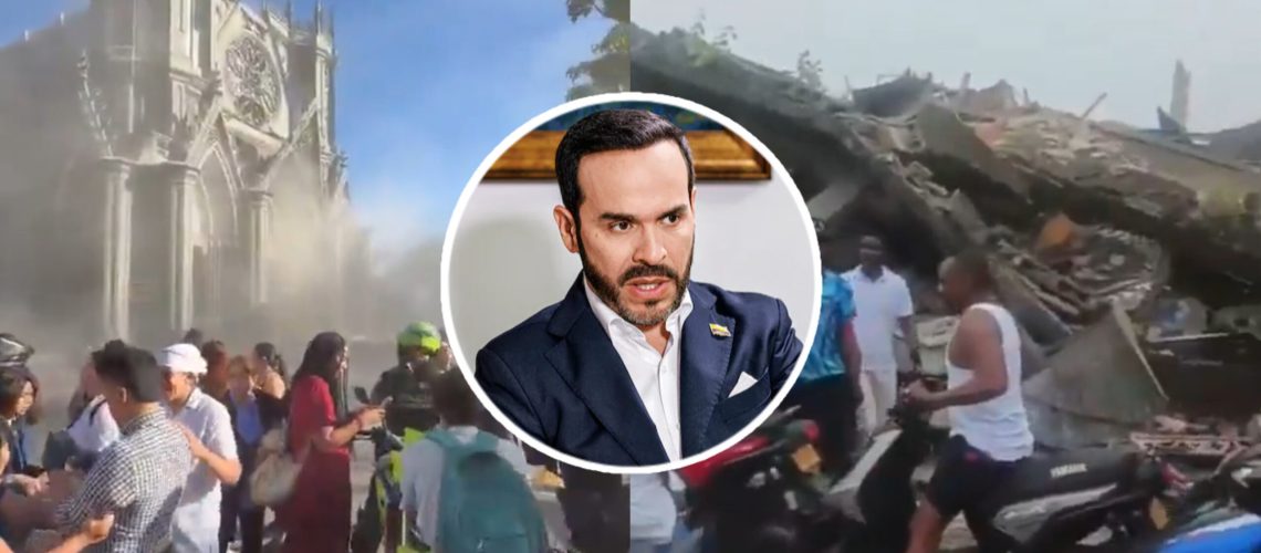 Abelardo de la Espriella sobre terremoto en Chocó