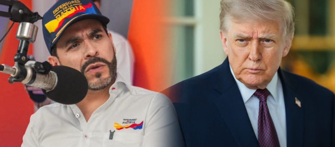 Abelardo de la Espriella y Donald Trump
