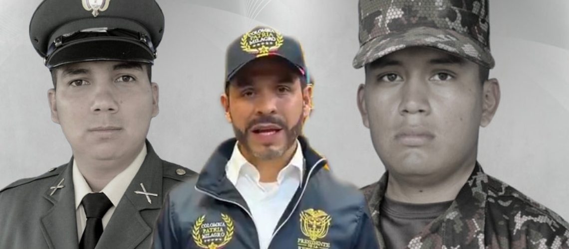 Abelardo sobre asesinato de militares en Huila