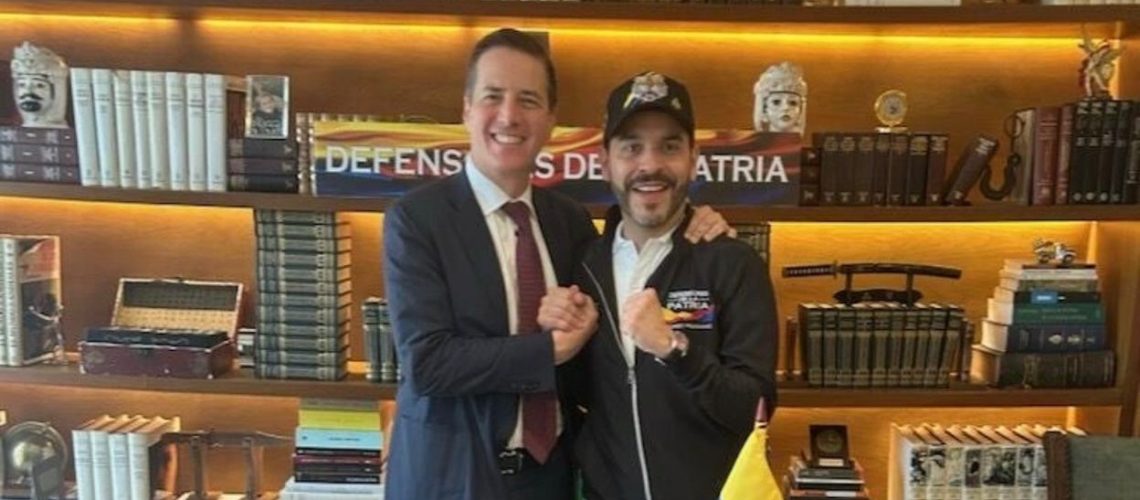 Abelardo y Bernie Moreno