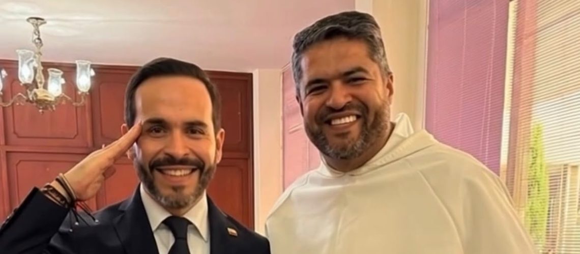 Abelardo y nuevo director del SENA
