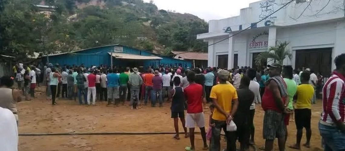 Abuso sexual a menor y posterior asesinato del señalado en Mina Santa Cruz, sur de Bolívar