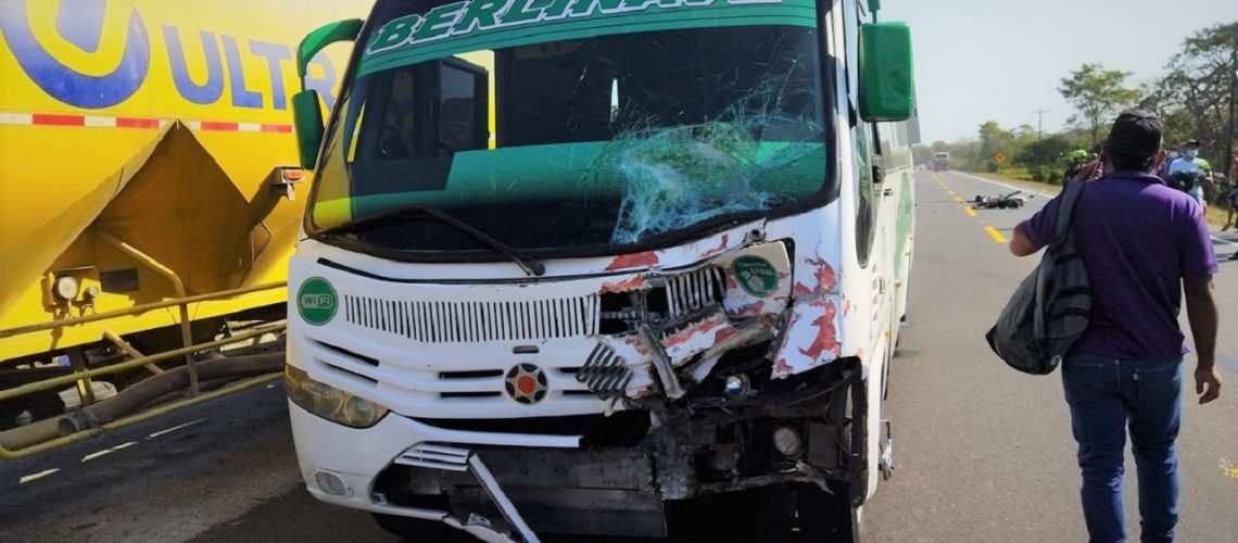 Accidente Cordialidad en Bolívar (4)