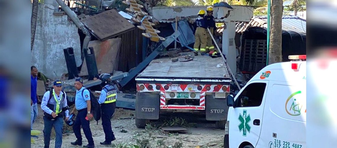 Accidente Hotel Pradomar
