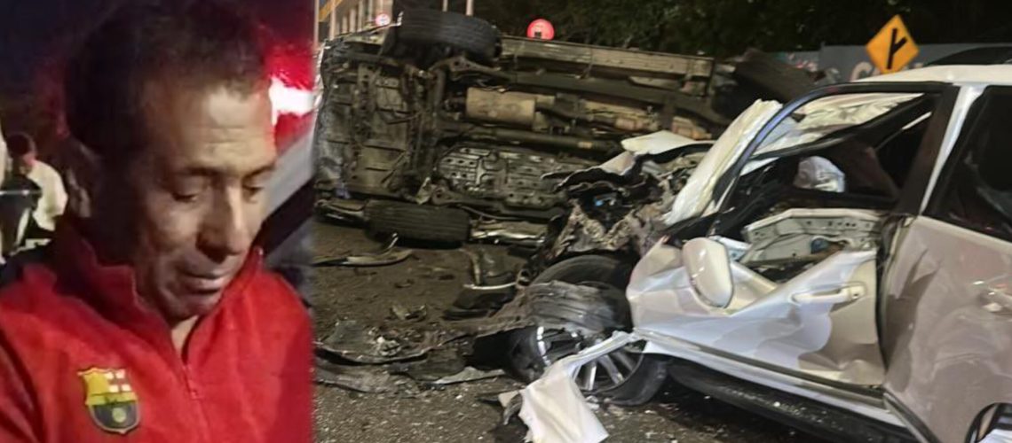Accidente Hugo Luis Urruchurto