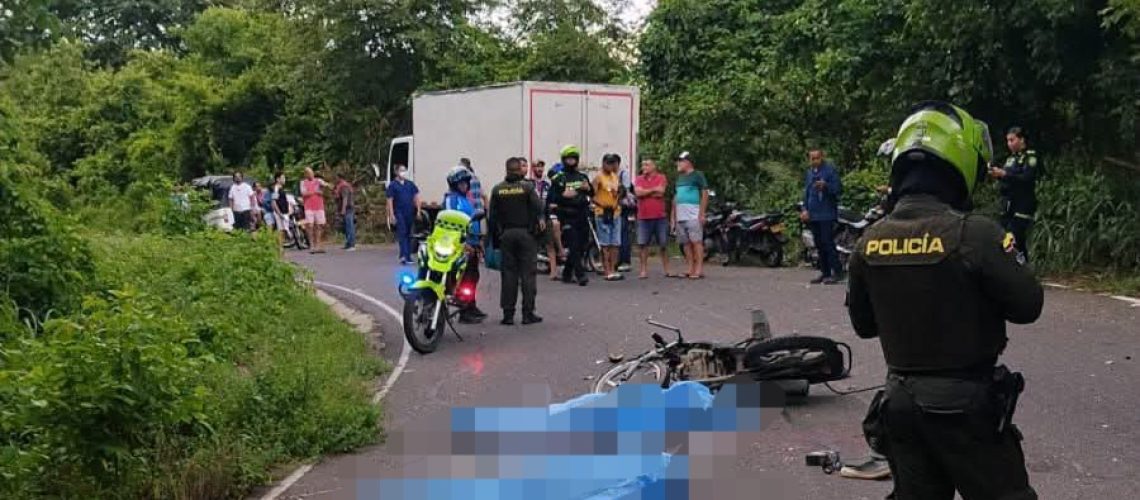 Accidente Juan de Acosta con dos muertos