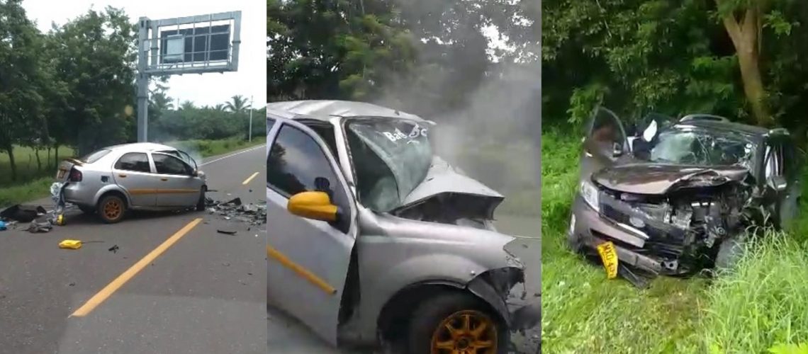 Accidente Juan de Acosta