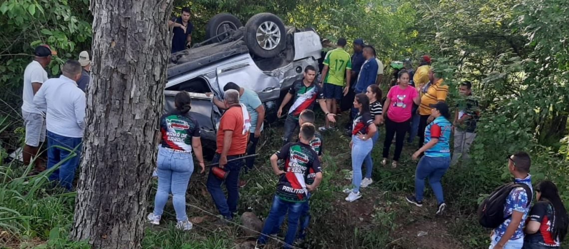 Accidente alcalde La Jagua de Ibirico