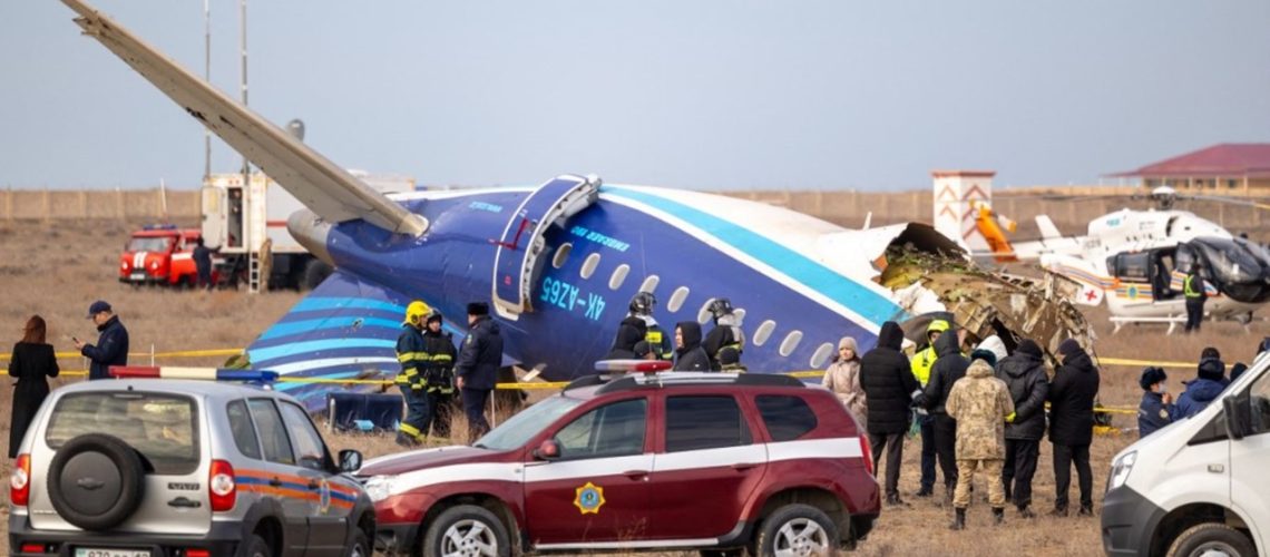 Accidente avión Kazajistán 2