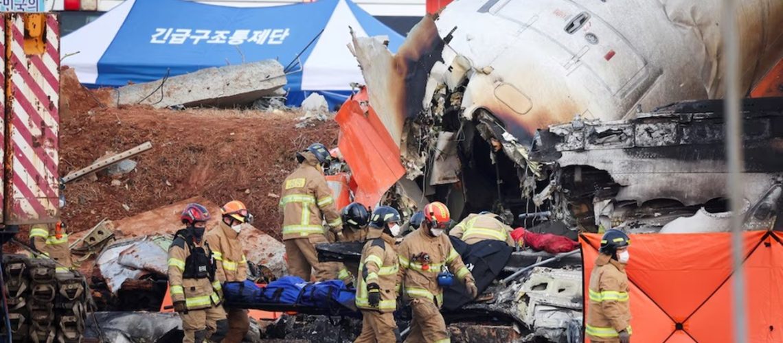 Accidente avión en Muan, Corea del Sur