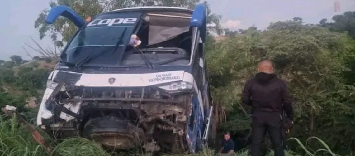 Accidente bus Aguachica, Cesar