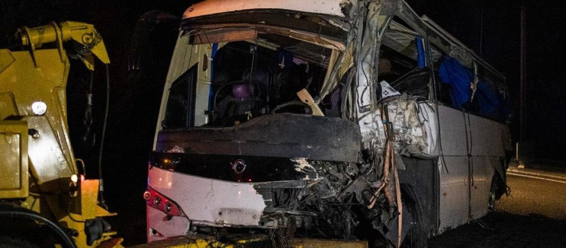 Accidente bus Francia