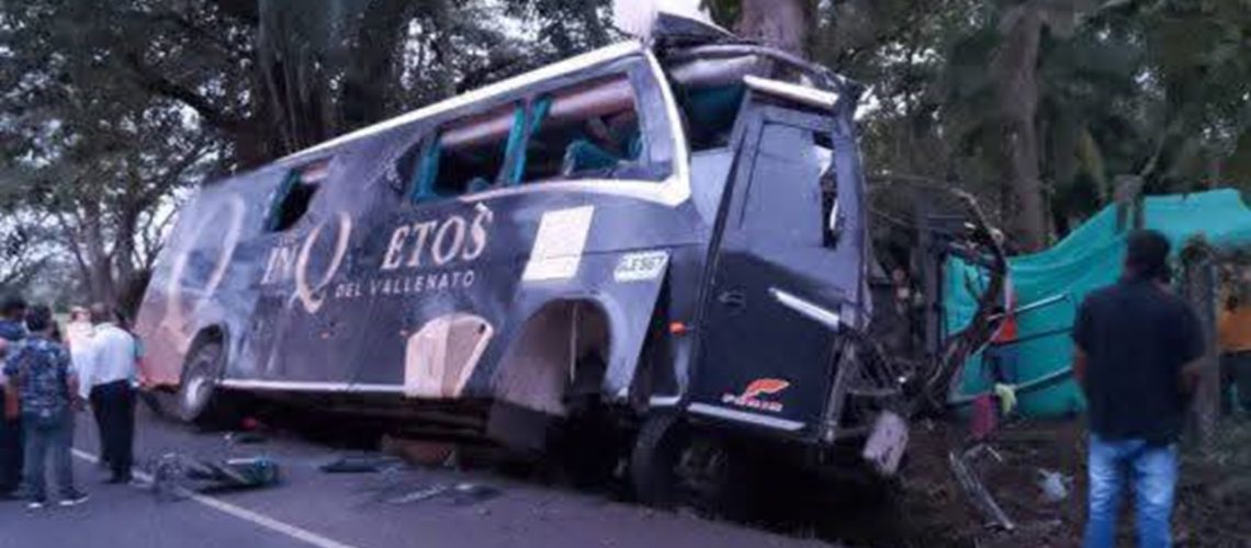 Accidente bus Los Inquietos 2