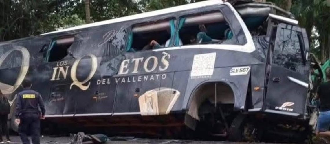Accidente bus Los Inquietos 4