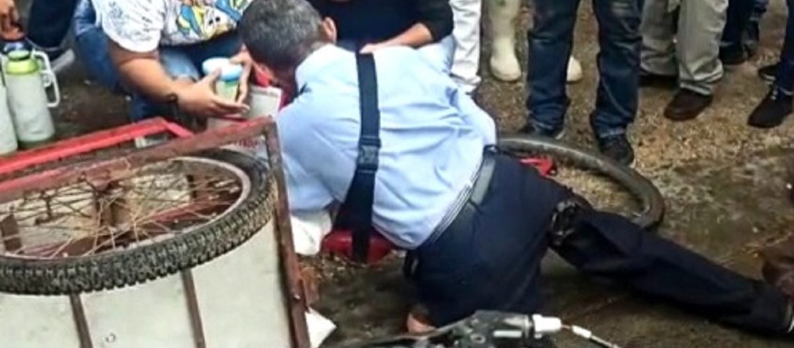 Accidente camión de gaseosas (1)