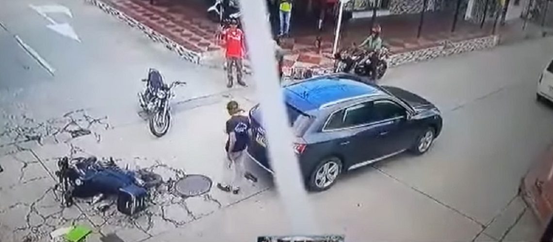 Accidente en La Ceiba (2)