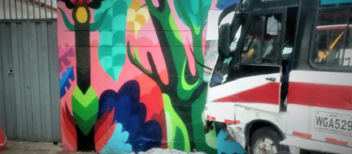 Accidente fatal en la vía 40