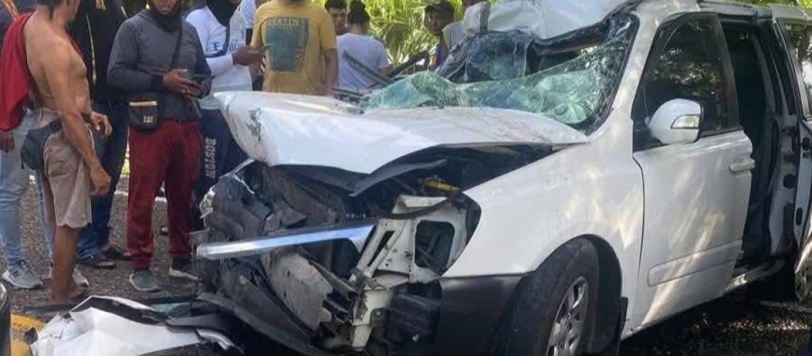 Accidente vans San Pedro, Sucre