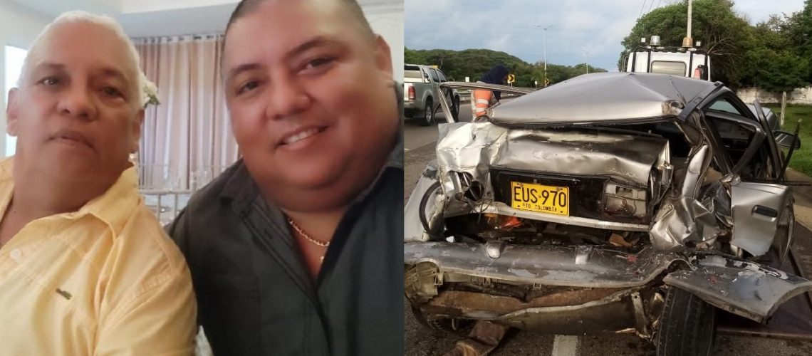 Accidente vía Puerto (2)