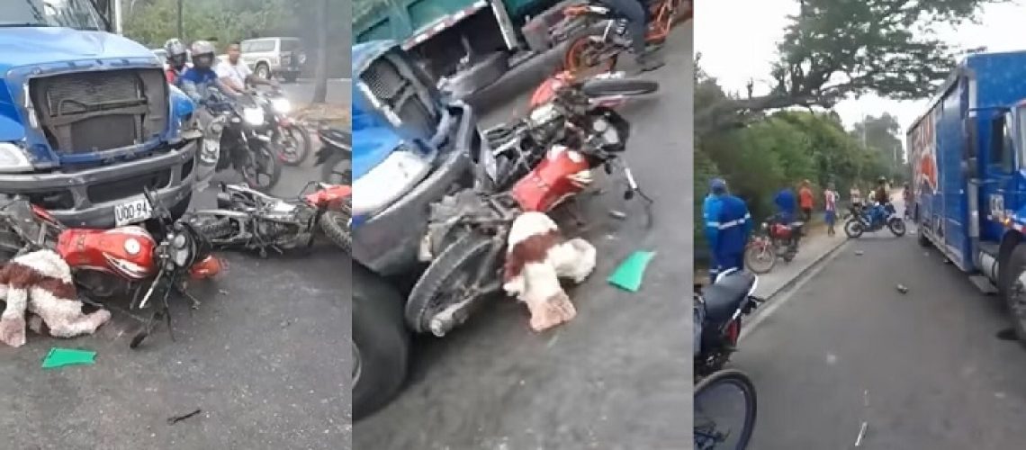 Accidente vial Malambo heridos DESTACADA