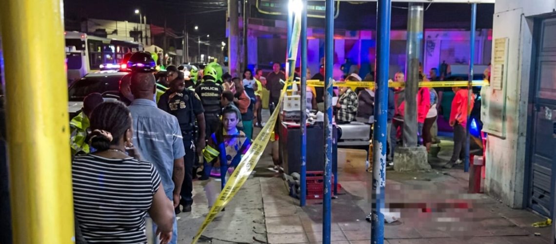 Acción sicarial Malambo