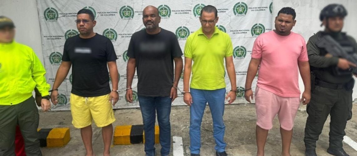 Adherían cargamentos de cocaína a barcos en Barranquilla y Santa Marta
