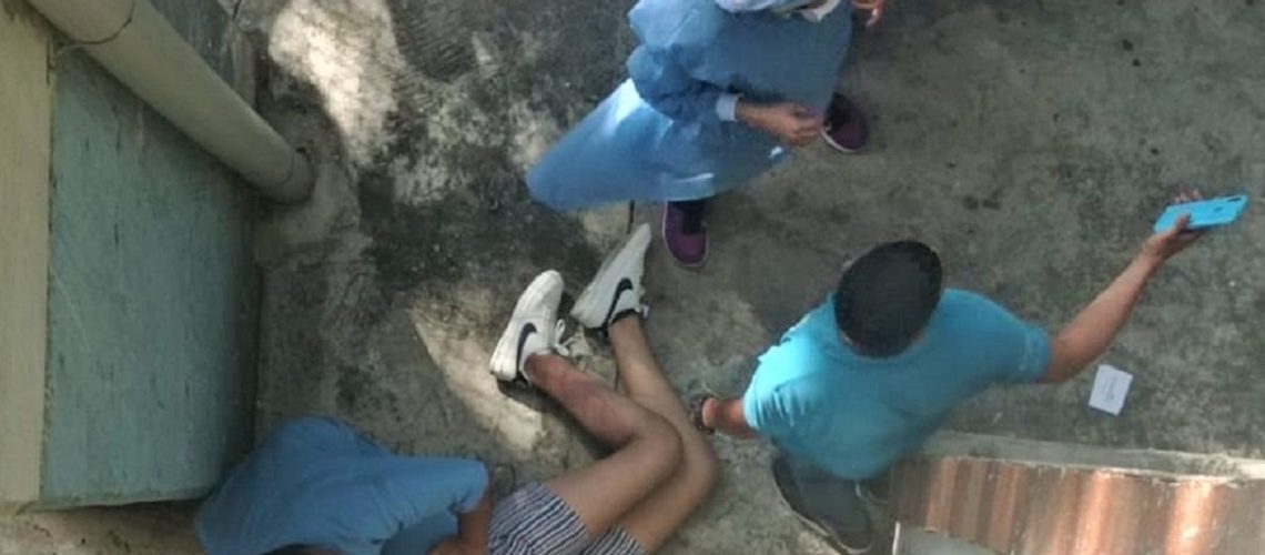 Adolescente accidente Metropolitano 1