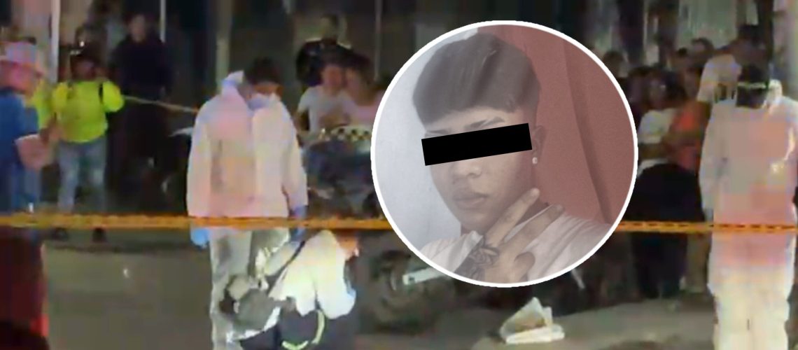Adolescente asesinado en El Bosque
