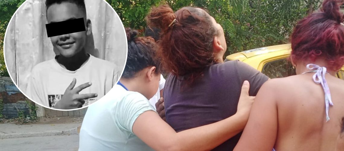 Adolescente muerto Villa del Rosario