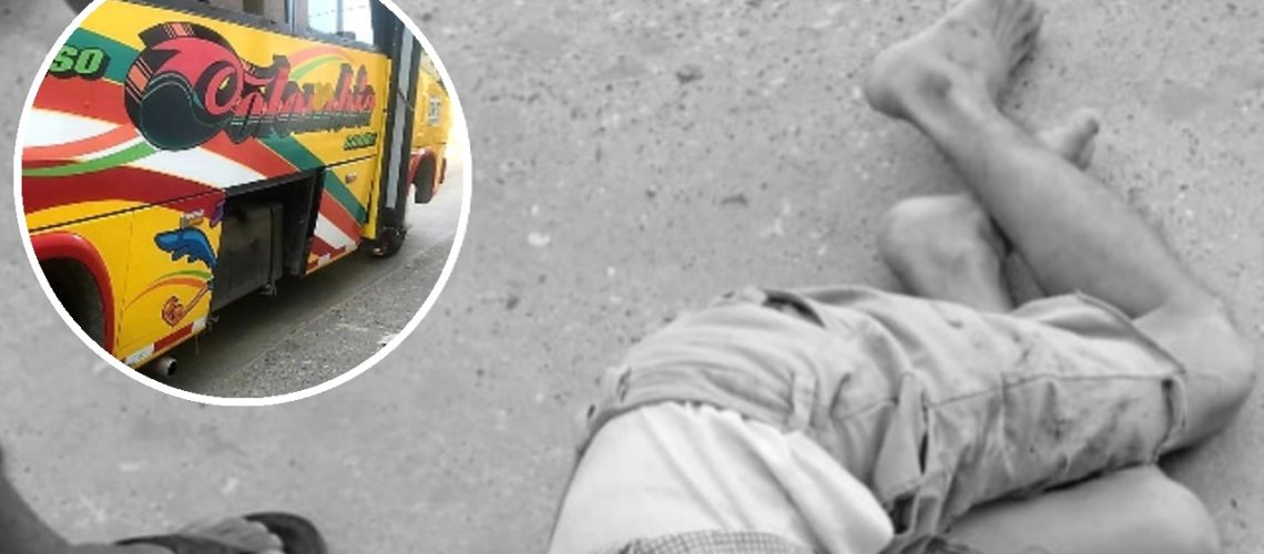 Adulto murió tras accidente en Puerto Colombia (2)