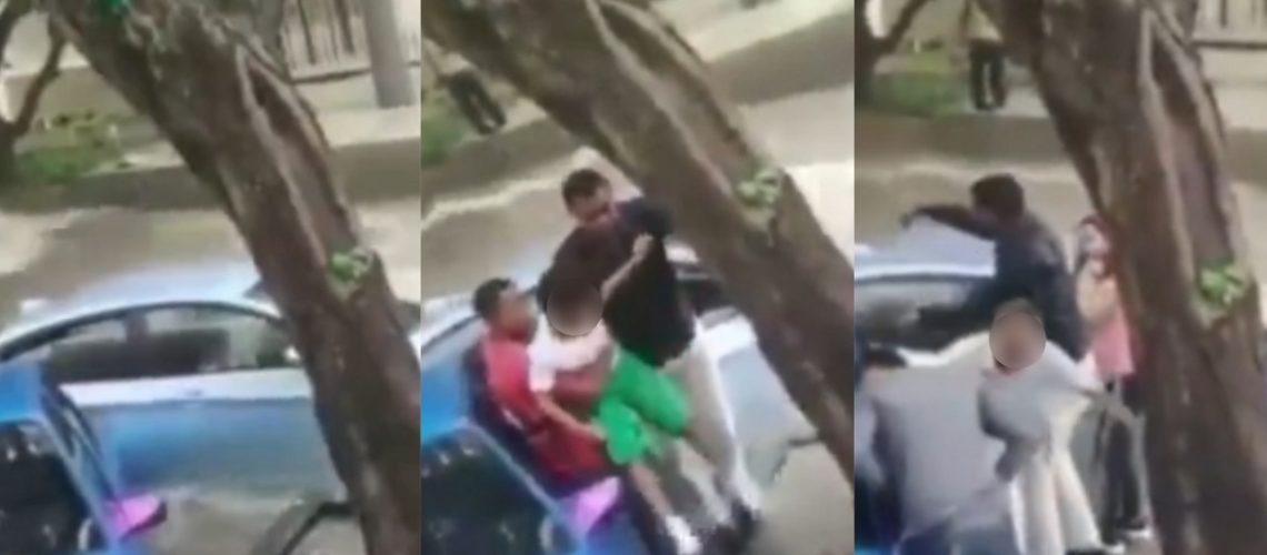 Adulto y niño rescatados de arroyo