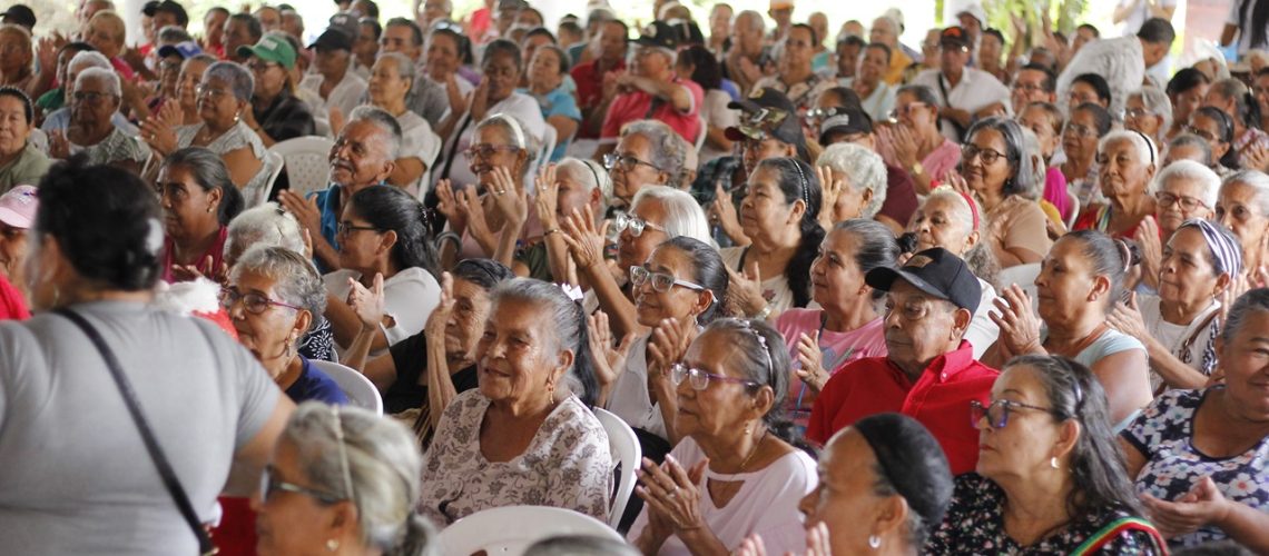 Adultos mayores Baranoa