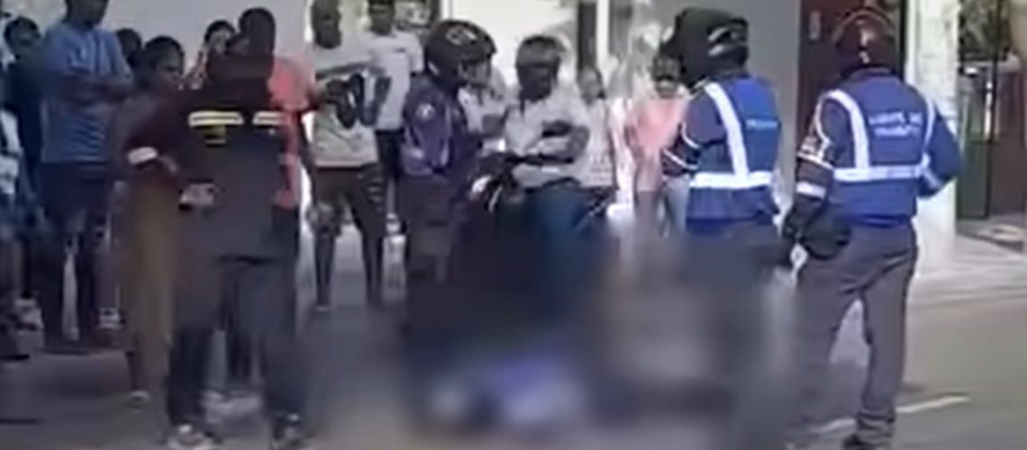 Agente de tránsito fallecido en Santa Marta
