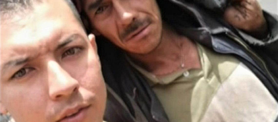 Agente del Gaula encontró a su hermano 2