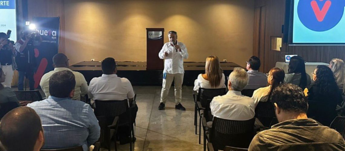Agente interventor NUEVA EPS Barranquilla