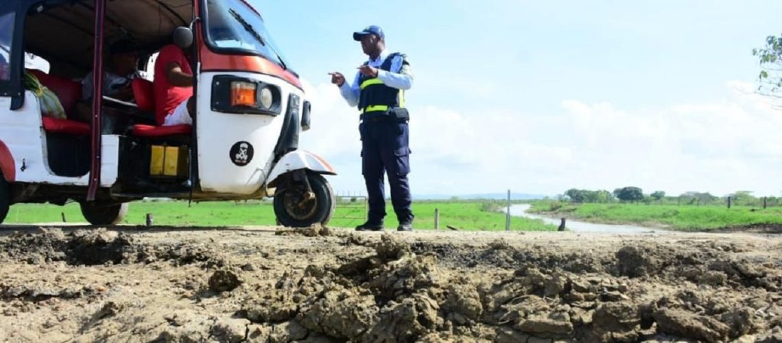 Agentes de Tránsito del Atlántico