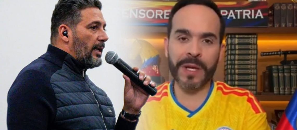 Agmeth Escaf y Abelardo de la Espriella