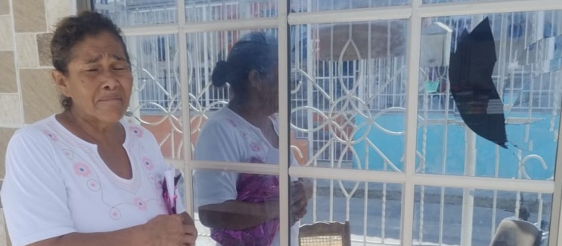 Agredida al ser señalada de brujería (2)