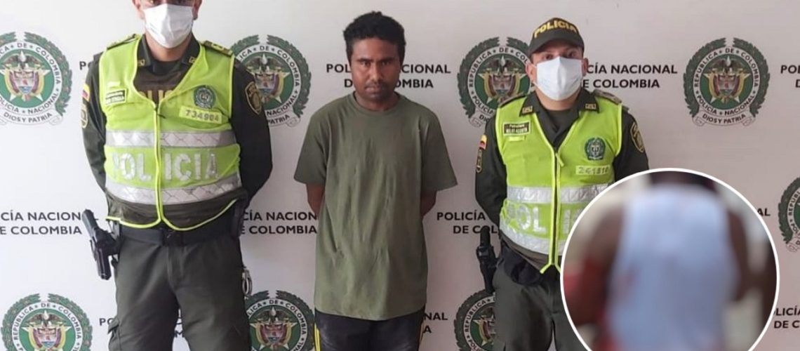 Agresión con machete en Soledad