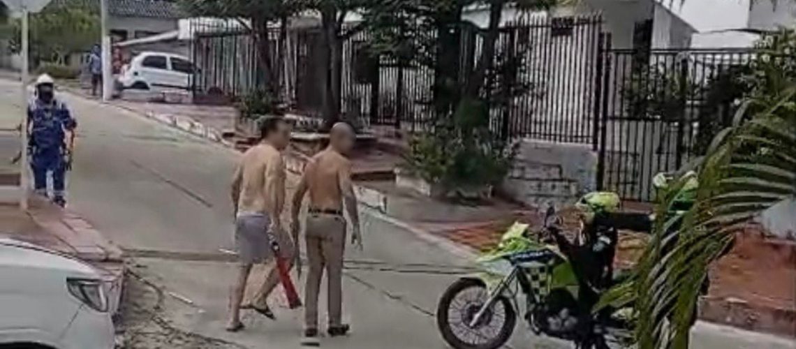 Agresión contra técnico de Air-e 2