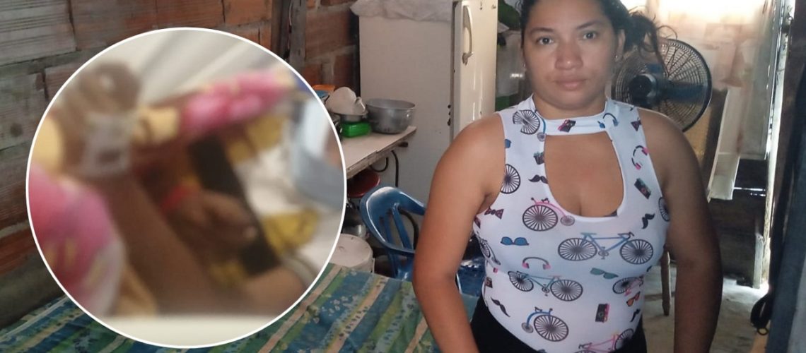 Agresión menor colegio Barranquilla