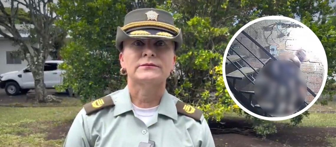 Agresión mujer Buenaventura