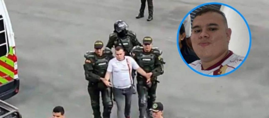 Agresor de daniel cataño