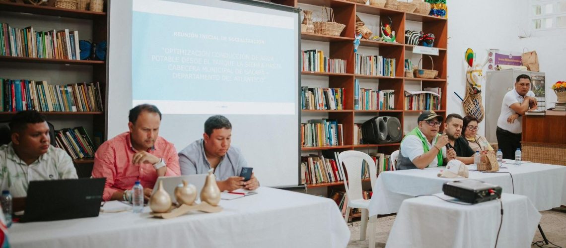 Agua potable Galapa 2