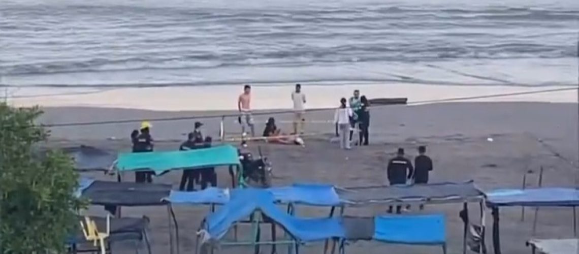 Ahogado en Puerto Colombia