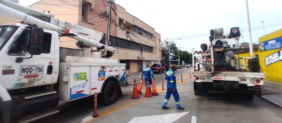 Air-e referencia corte de energía