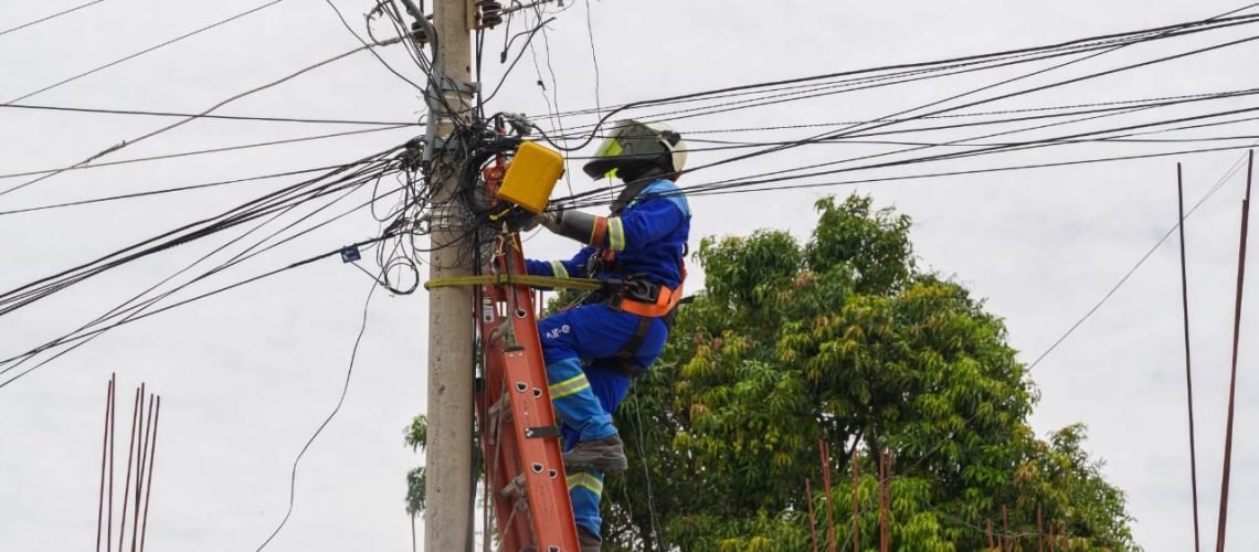 Air-e referencia cortes de energía Barranquilla