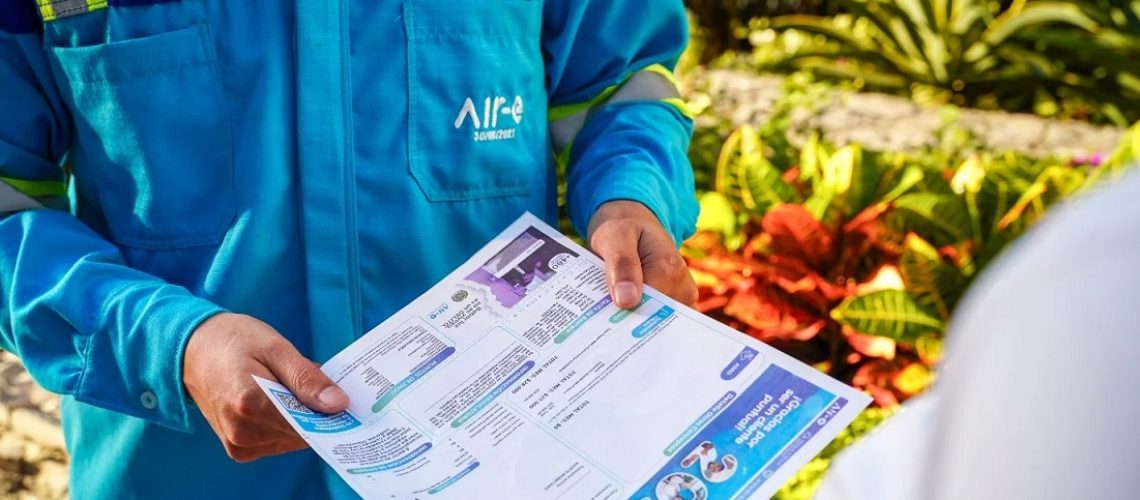 Air-e referencia recibo