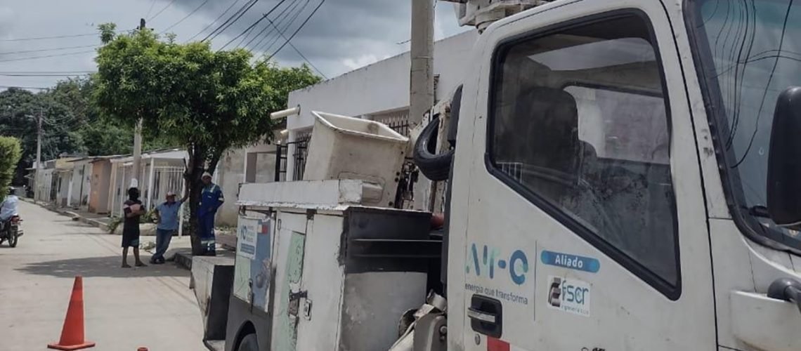 Air-e referencia servicio energía Barranquilla Soledad