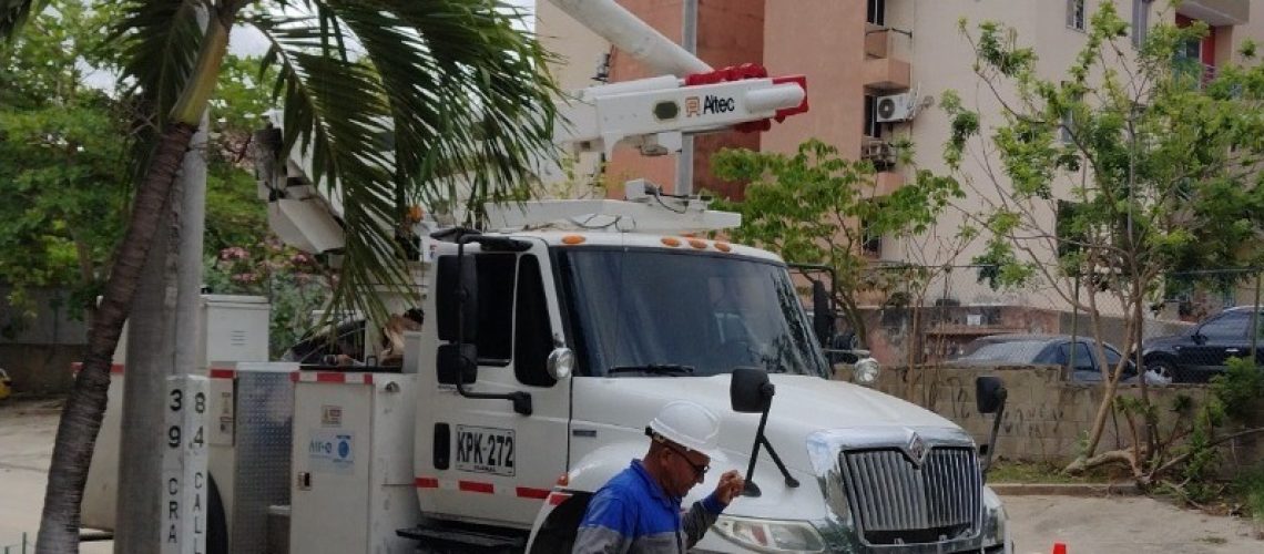 Aire norte de Barranquilla